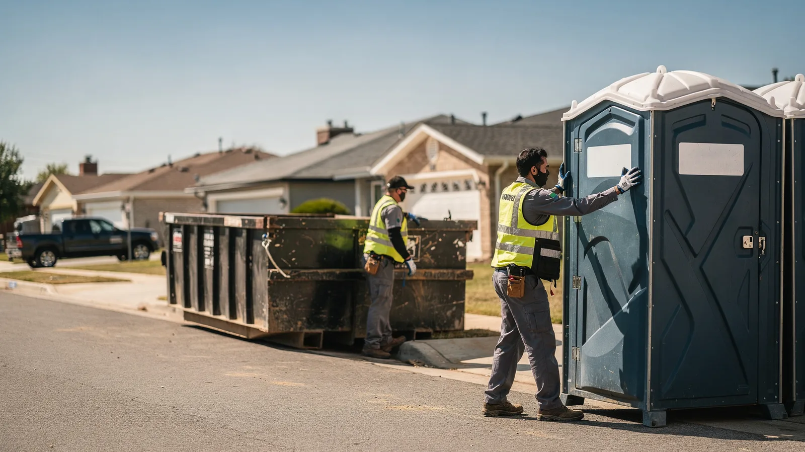 Porta Potty Rental in Grasonville, MD near me